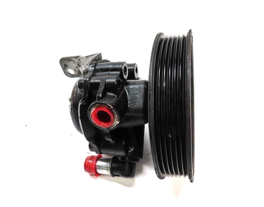 Thumbnail 5: 02-06 BMW 320i 325i 330i (E46) M54 MOTOR POWER STEERING OIL FLUID PUMP w/ PULLEY