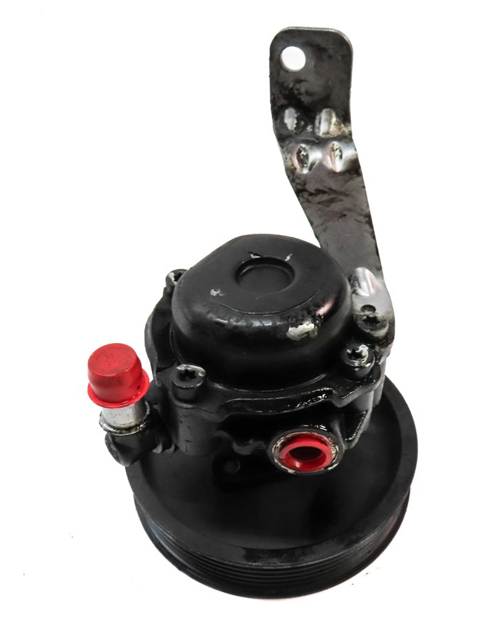 Thumbnail 6: 02-06 BMW 320i 325i 330i (E46) M54 MOTOR POWER STEERING OIL FLUID PUMP w/ PULLEY