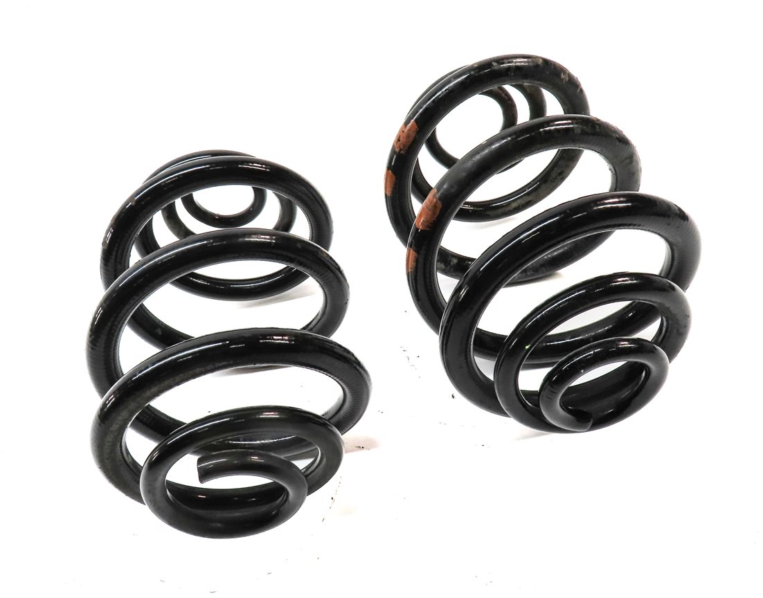 Thumbnail 3: 1999-2006 BMW 3 SERIES (E46) REAR LEFT & RIGHT STANDARD COIL SPRING SET 2 (RWD)