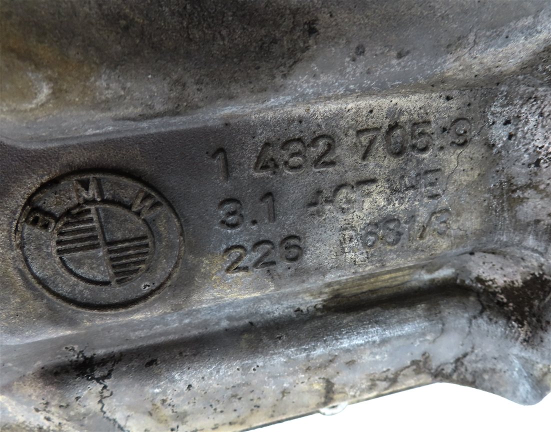 Thumbnail 7: 1999-2006 BMW 320i 323i 325i 328i 330i Z4 (E46 E85) 2.5L / 3.0L ENGINE - OIL PAN