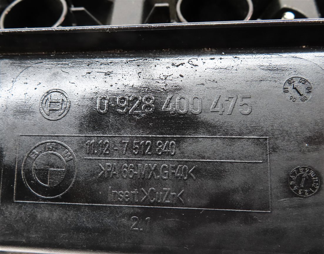 Thumbnail 7: 02-06 BMW 330i 325i 525i 530i X3 X5 Z4 E39 E46 E53 E83 E85 2.5L 3.0L VALVE COVER