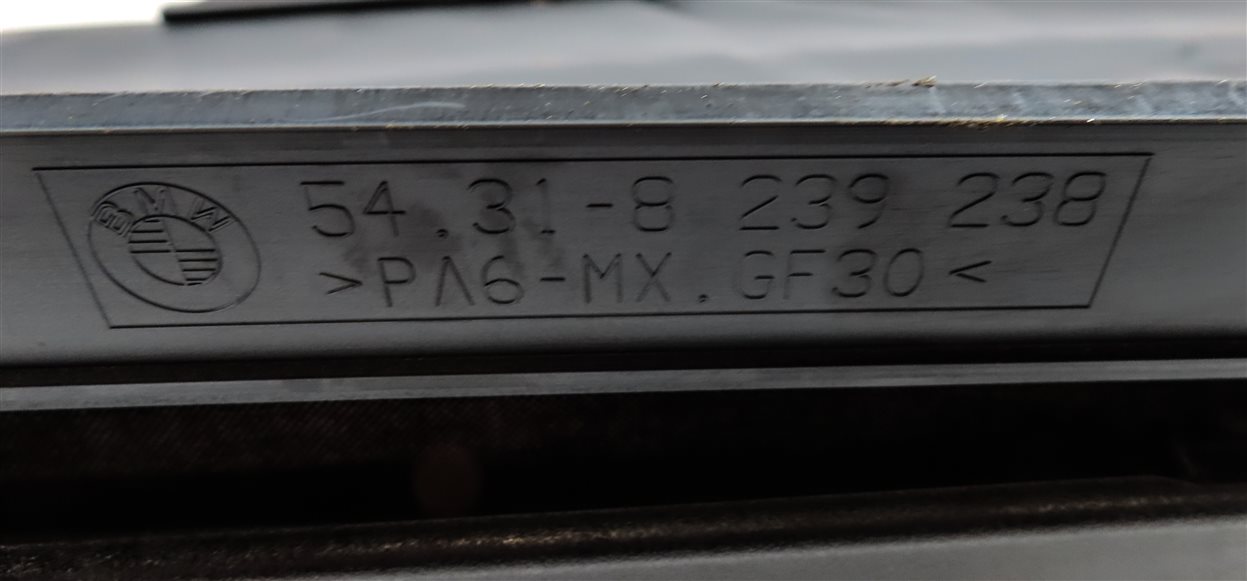 Thumbnail 7: 2003 BMW 325Ci CONVERTIBLE (E46) CONVERTIBLE TOP TRUNK STORAGE BOX