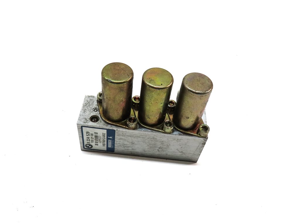 2003 BMW 325Ci CONVERTIBLE (E46) CONVERTIBLE TOP VALVE BLOCK