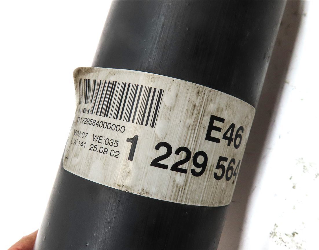 Thumbnail 5: 00-06 BMW 323i 325i (E46) RWD AUTOMATIC AUTO REAR DIFFERENTIAL DRIVE LINE SHAFT