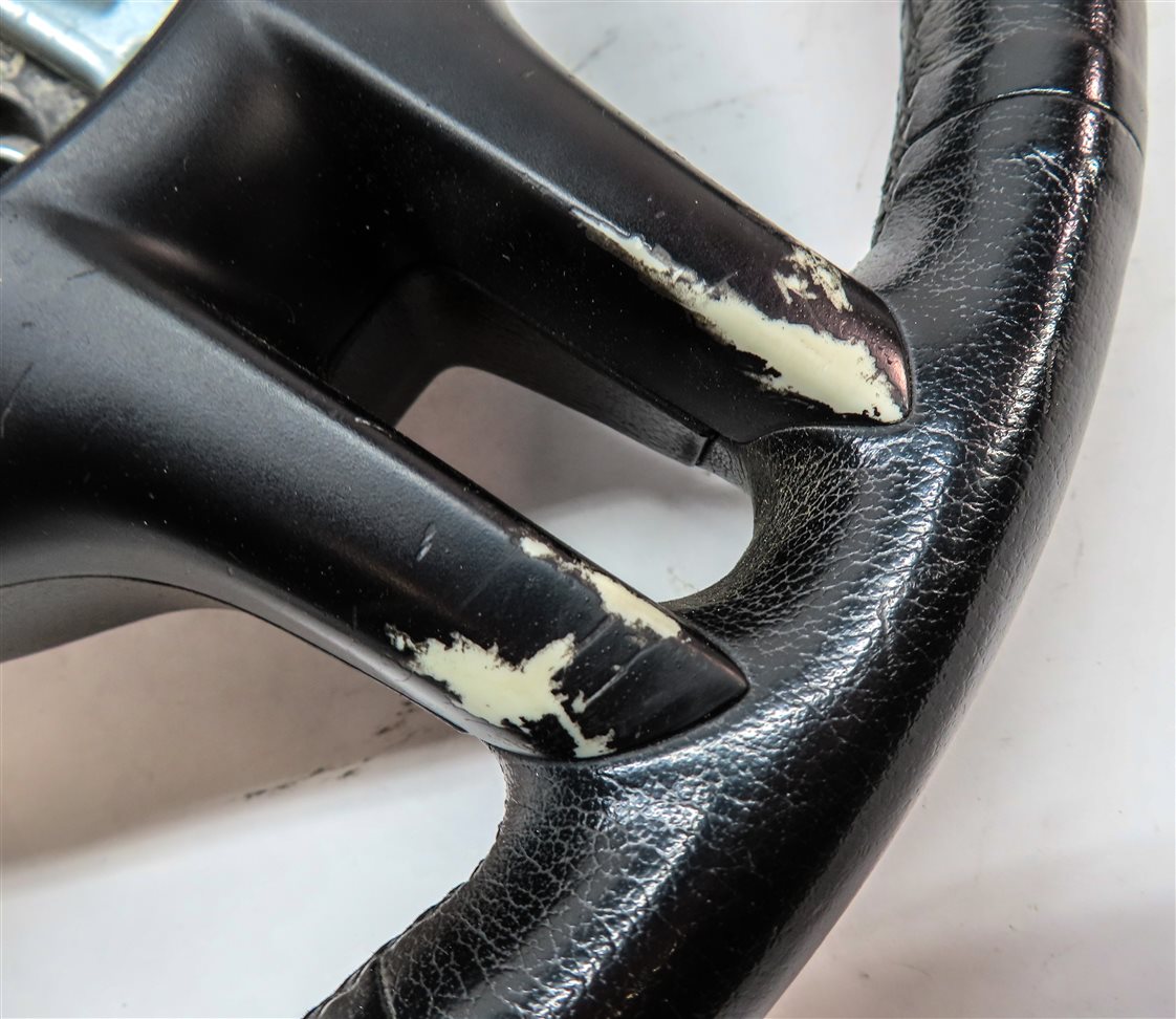 Thumbnail 8: 01-06 BMW 3 SERIES (E46) 3 SPOKE SPORT STEERING WHEEL w/ SWITCH BUTTONS (BLACK)