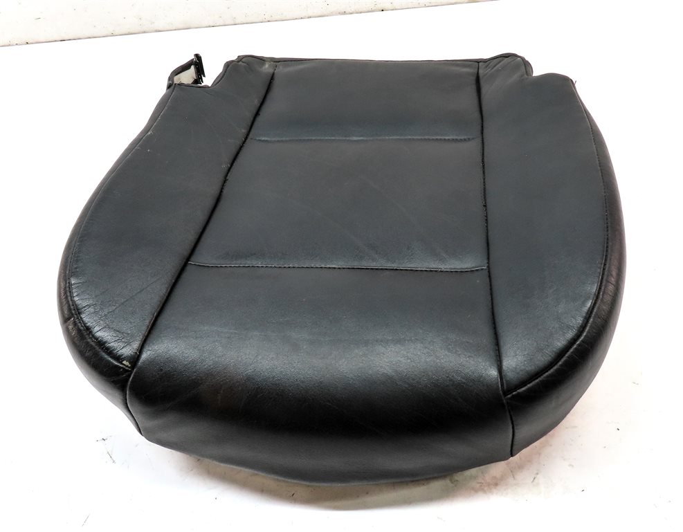 Thumbnail 2: 2003 BMW 325Ci CONVERTIBLE (E46) FRONT RIGHT LOWER STANDARD SEAT CUSHION (BLACK)