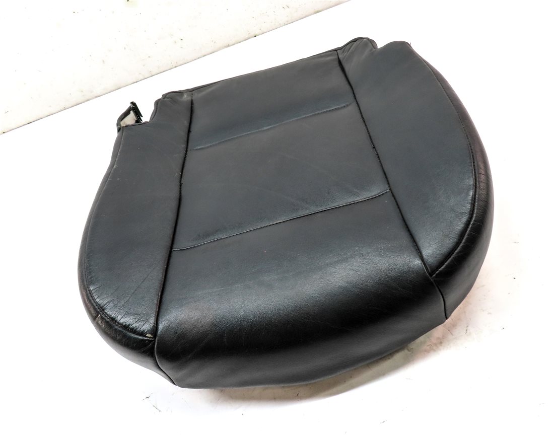 Thumbnail 3: 2003 BMW 325Ci CONVERTIBLE (E46) FRONT RIGHT LOWER STANDARD SEAT CUSHION (BLACK)