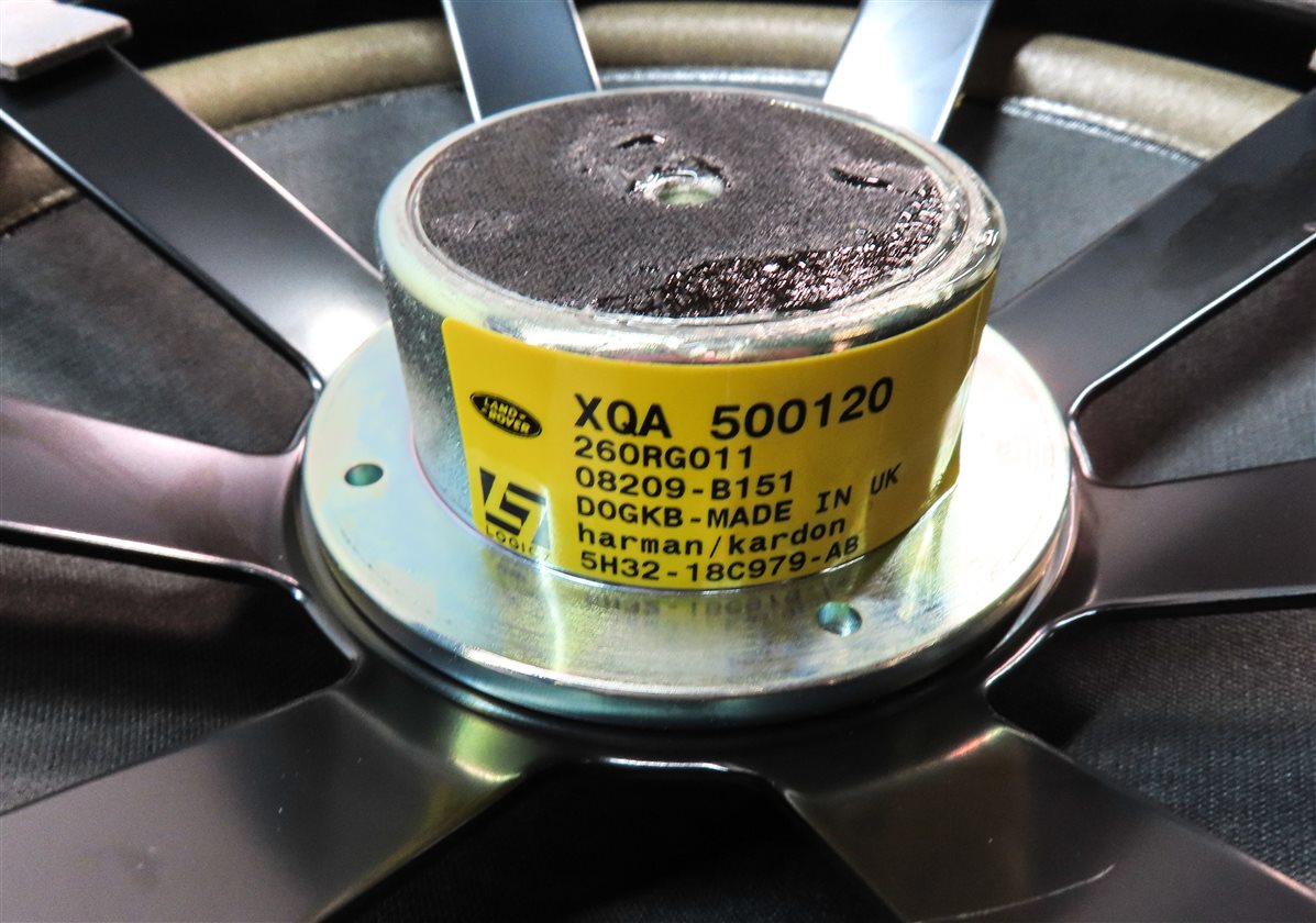 Thumbnail 10: 2009 LAND RANGE ROVER SPORT (L320) WOOFER MIDRANGE TWEETER LOGIC 7 SPEAKER SET13