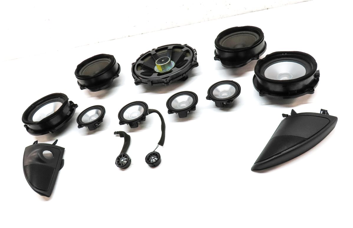 Thumbnail 2: 2009 LAND RANGE ROVER SPORT (L320) WOOFER MIDRANGE TWEETER LOGIC 7 SPEAKER SET13