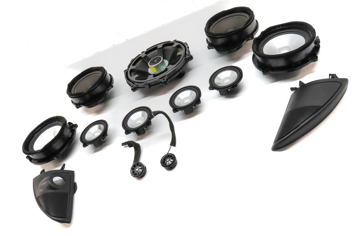 Thumbnail 3: 2009 LAND RANGE ROVER SPORT (L320) WOOFER MIDRANGE TWEETER LOGIC 7 SPEAKER SET13