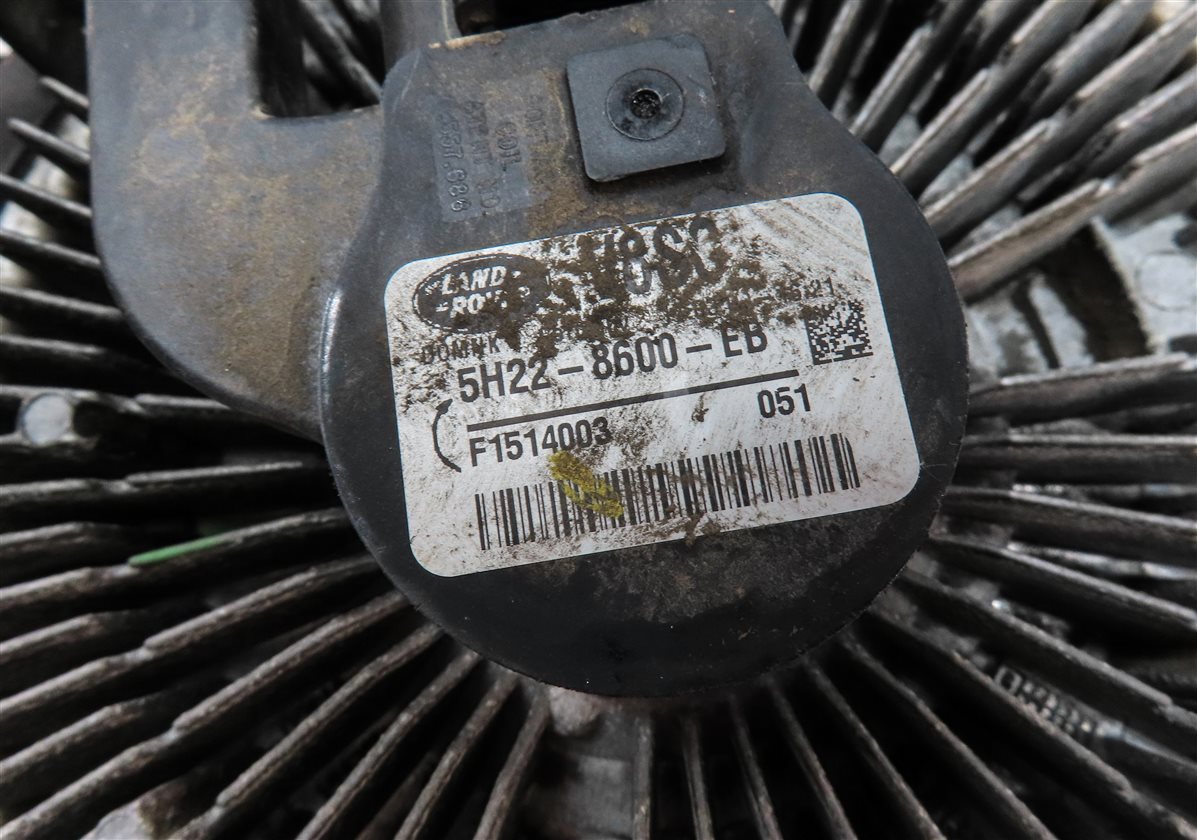 Thumbnail 6: 10-18 RANGE ROVER SPORT (L320 L322 L405 L494) SUPERCHARGED COOLING FAN w/ CLUTCH