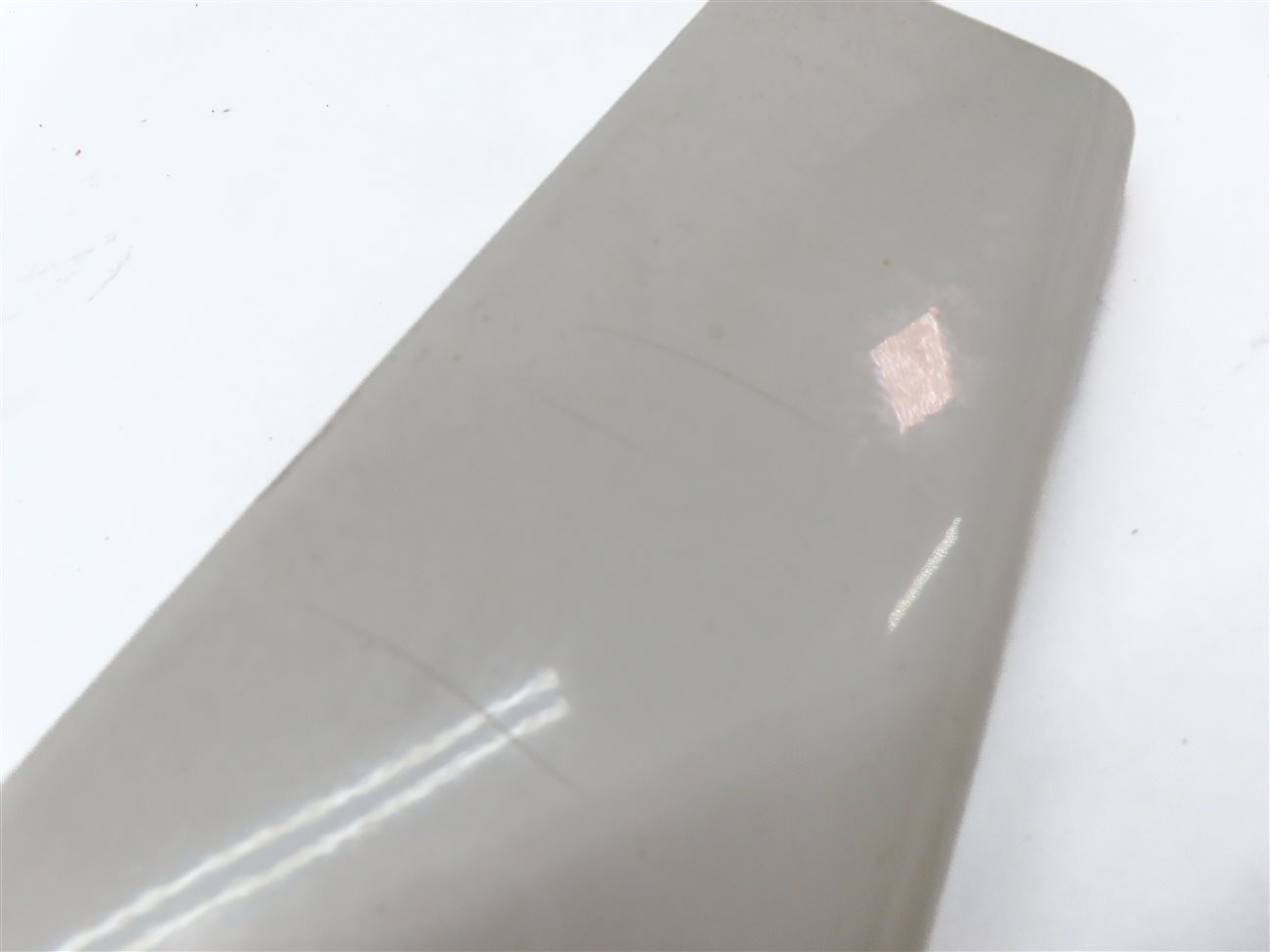 Thumbnail 10: 2009 LAND RANGE ROVER SPORT (L320) REAR HATCH TRUNK LOGO TRIM PANEL (WHITE)