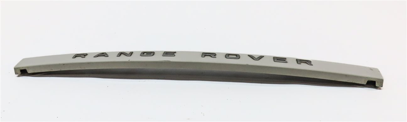 Thumbnail 2: 2009 LAND RANGE ROVER SPORT (L320) REAR HATCH TRUNK LOGO TRIM PANEL (WHITE)