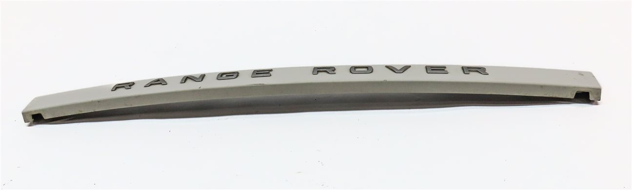Thumbnail 3: 2009 LAND RANGE ROVER SPORT (L320) REAR HATCH TRUNK LOGO TRIM PANEL (WHITE)