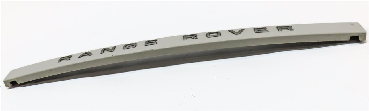 Thumbnail 4: 2009 LAND RANGE ROVER SPORT (L320) REAR HATCH TRUNK LOGO TRIM PANEL (WHITE)