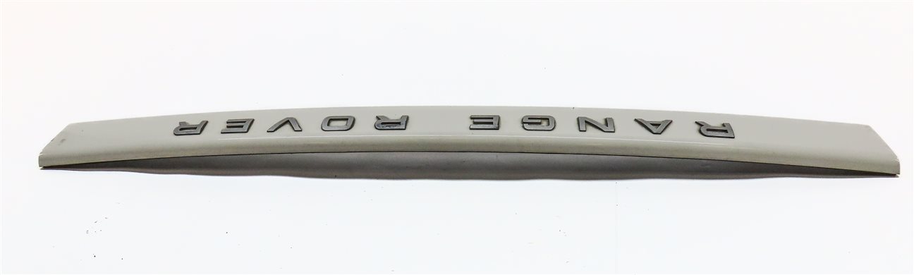 Thumbnail 7: 2009 LAND RANGE ROVER SPORT (L320) REAR HATCH TRUNK LOGO TRIM PANEL (WHITE)