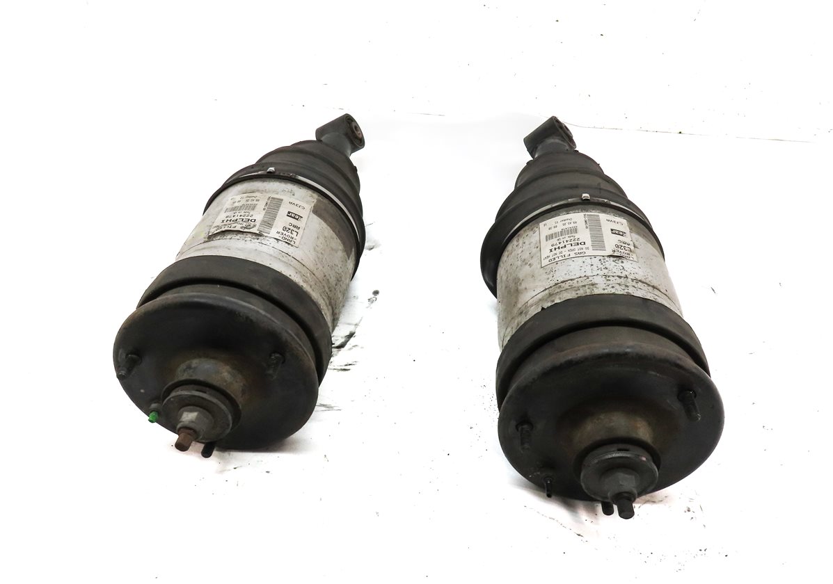 Thumbnail 4: 2006-2009 RANGE ROVER SPORT (L320) REAR AIR SUSPENSION SHOCK STRUT SET-2 w/ RSC