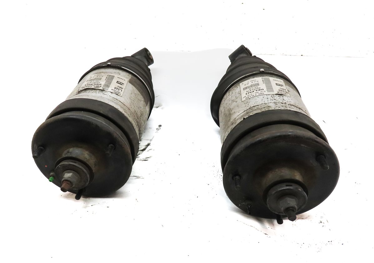 Thumbnail 5: 2006-2009 RANGE ROVER SPORT (L320) REAR AIR SUSPENSION SHOCK STRUT SET-2 w/ RSC