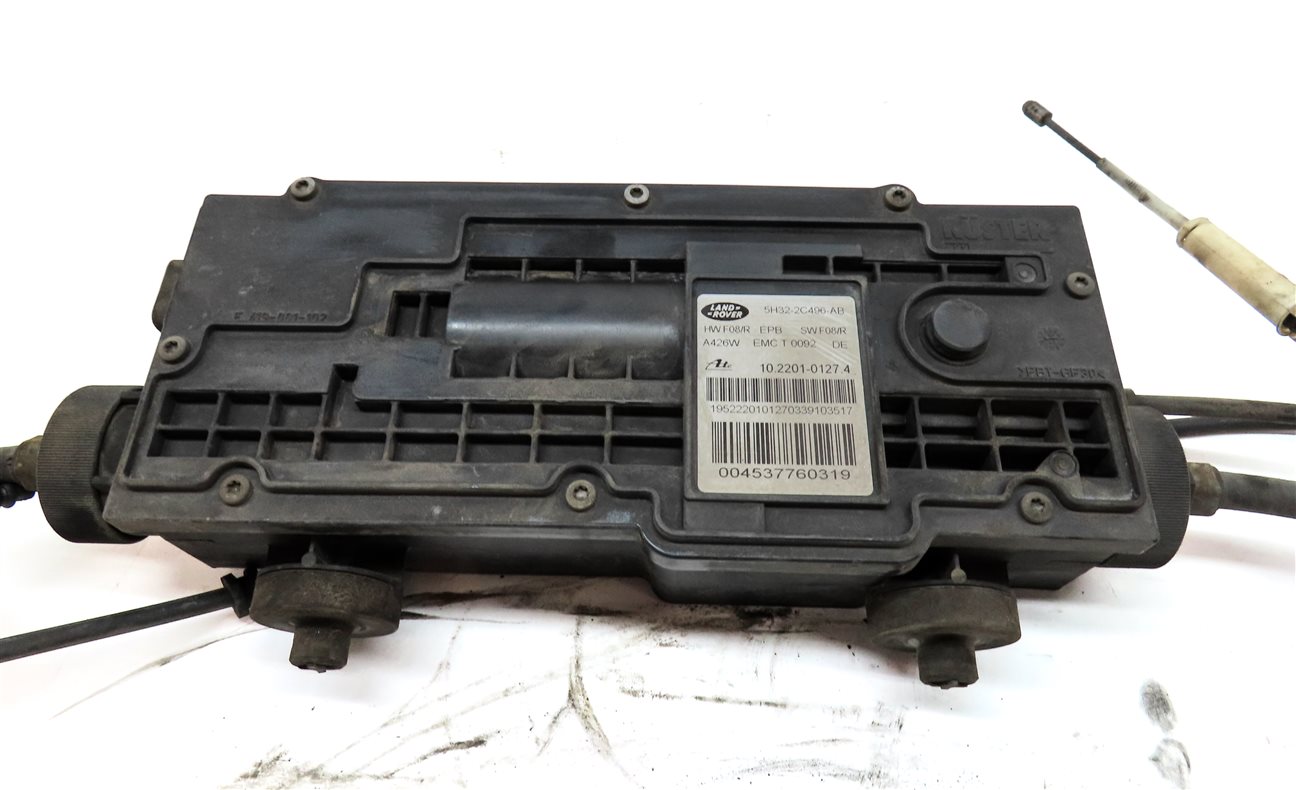 Thumbnail 4: 2009 LAND RANGE ROVER SPORT (L320) EMERGENCY PARKING BRAKE ACTUATOR w/ CABLES