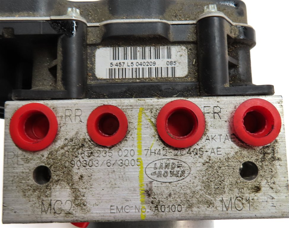 Thumbnail 6: 2007-2009 LR3 / RANGE ROVER SPORT (L320 L322) ABS ANTI LOCK BRAKE PUMP w/ MODULE