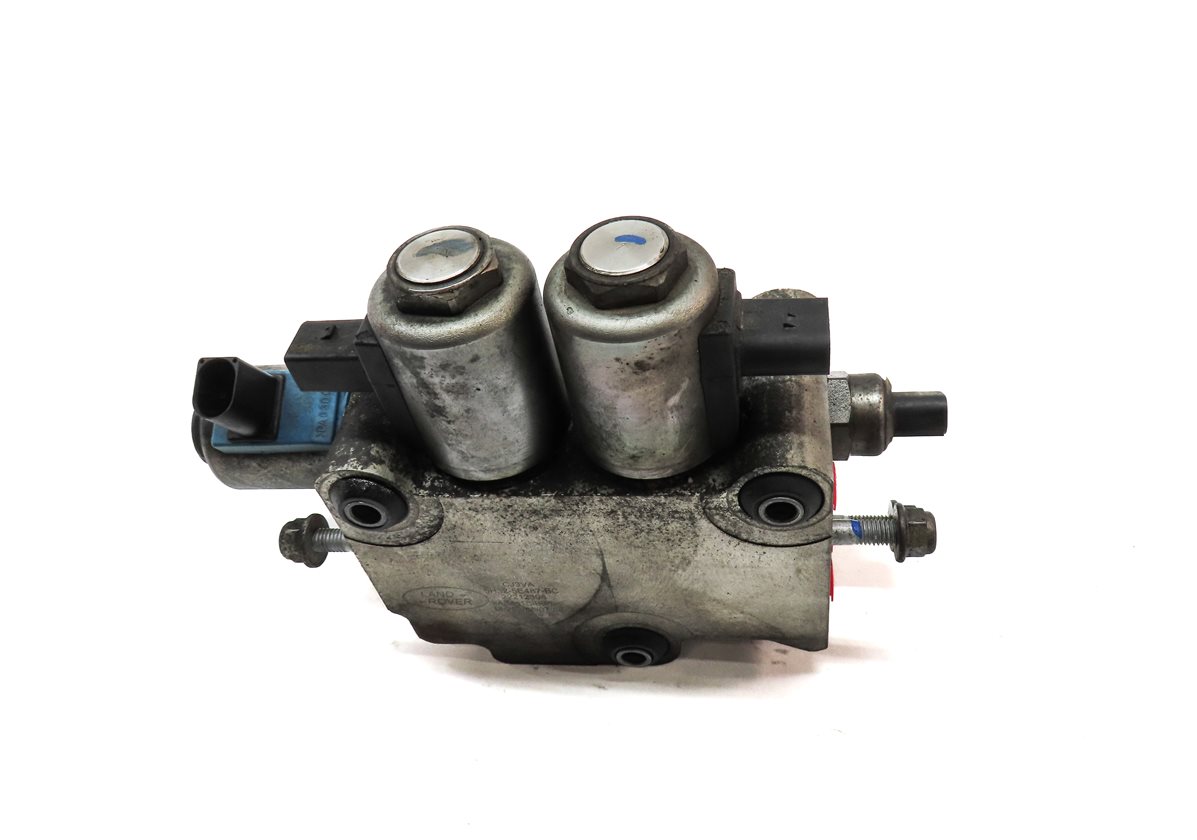 Thumbnail 2: 2009 LAND RANGE ROVER SPORT (L320) 4.2L SUPER ACTIVE ROLL HYDRAULIC VALVE BLOCK