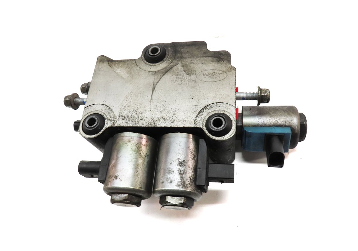 Thumbnail 5: 2009 LAND RANGE ROVER SPORT (L320) 4.2L SUPER ACTIVE ROLL HYDRAULIC VALVE BLOCK