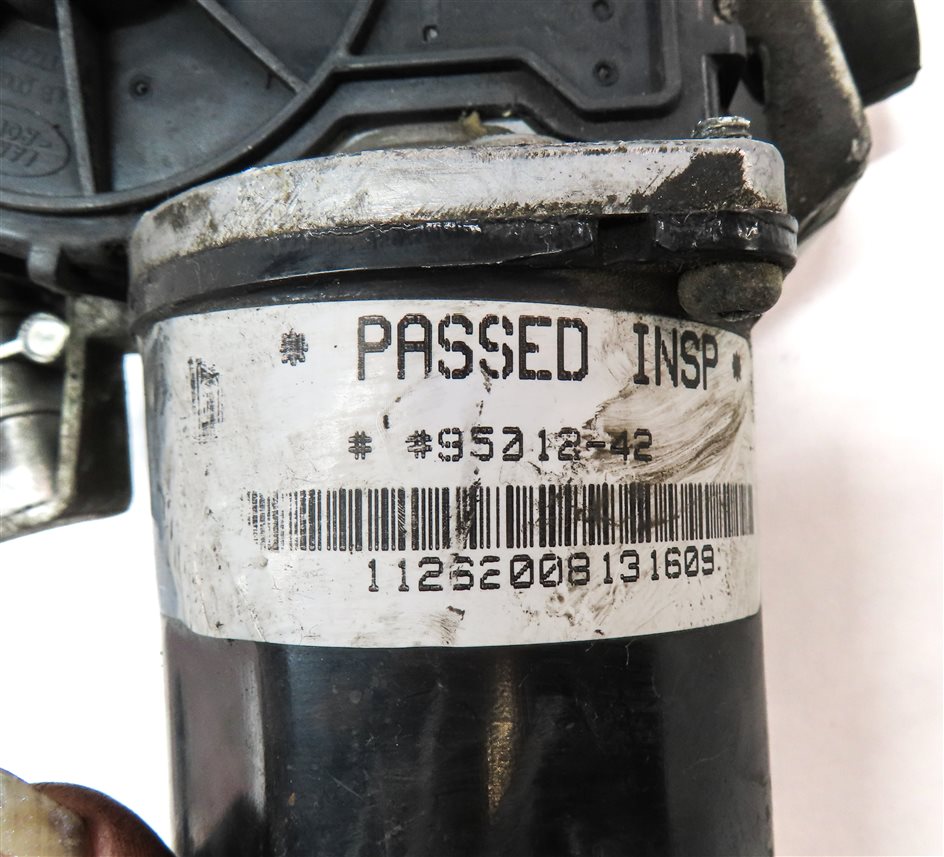 Thumbnail 6: 05-16 LAND ROVER LR3 LR4 - RANGE ROVER SPORT (L320) FRONT WINDSHIELD WIPER MOTOR
