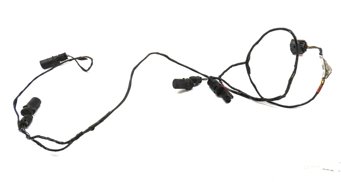 Thumbnail 2: 2009 RANGE ROVER SPORT (L320) REAR PARK ASSIST PDC SENSOR SET4 (BLACK) & HARNESS