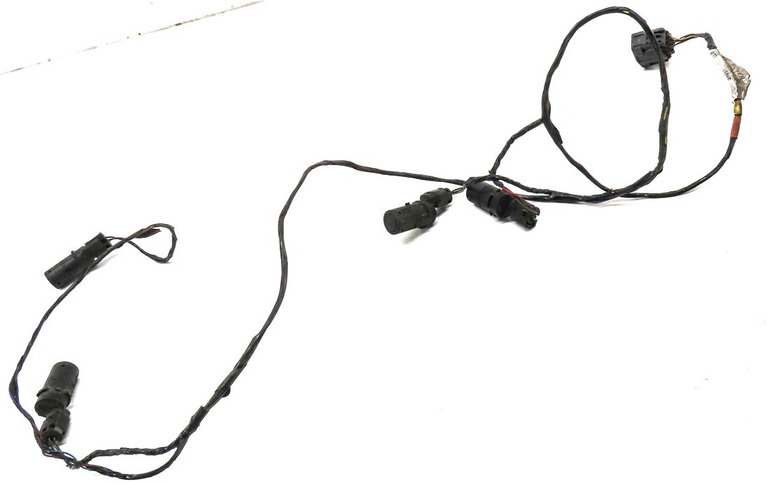 Thumbnail 3: 2009 RANGE ROVER SPORT (L320) REAR PARK ASSIST PDC SENSOR SET4 (BLACK) & HARNESS