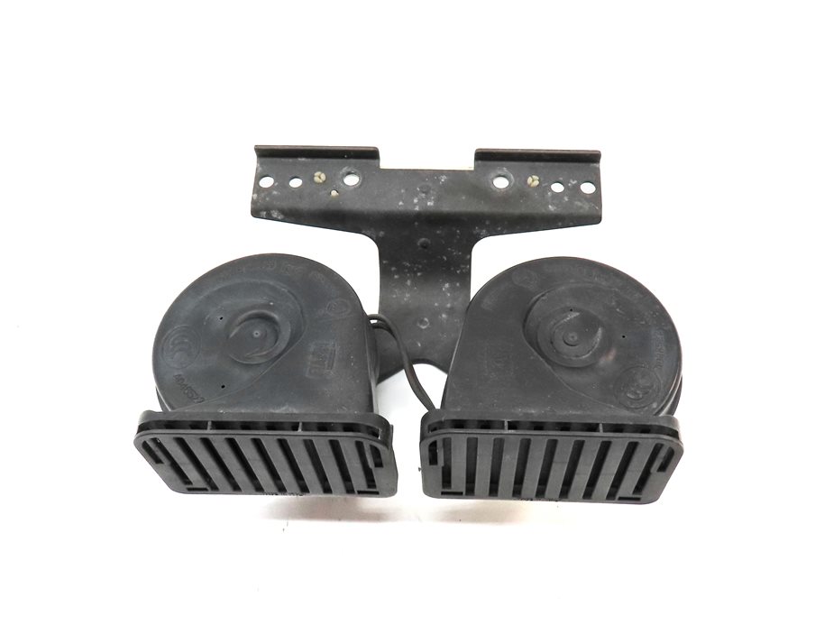 Thumbnail 2: 2006-2009 RANGE ROVER SPORT (L320) HIGH & LOW TONE SAFETY HORN SET-2