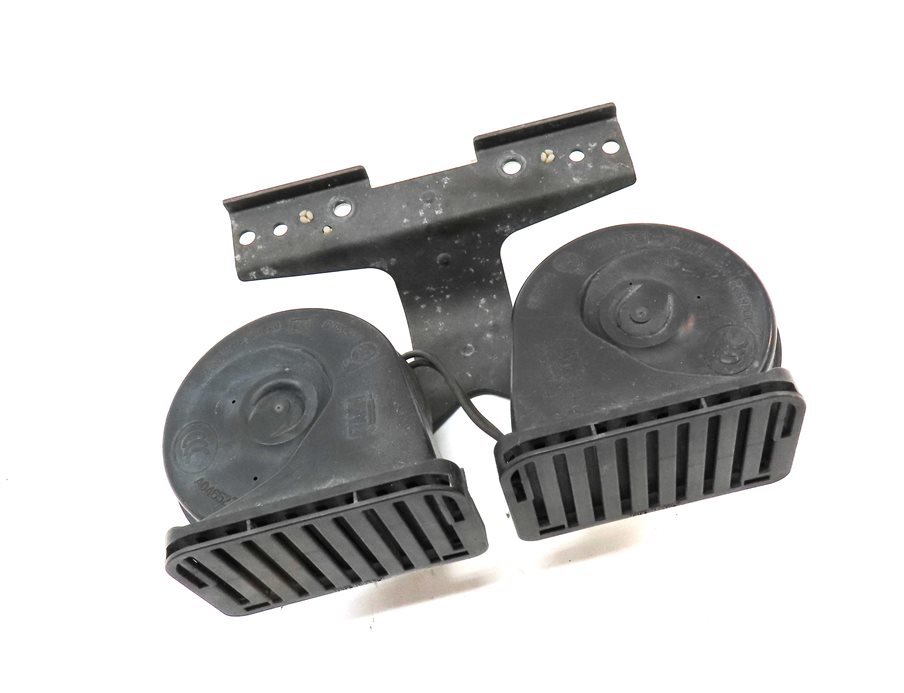 Thumbnail 3: 2006-2009 RANGE ROVER SPORT (L320) HIGH & LOW TONE SAFETY HORN SET-2