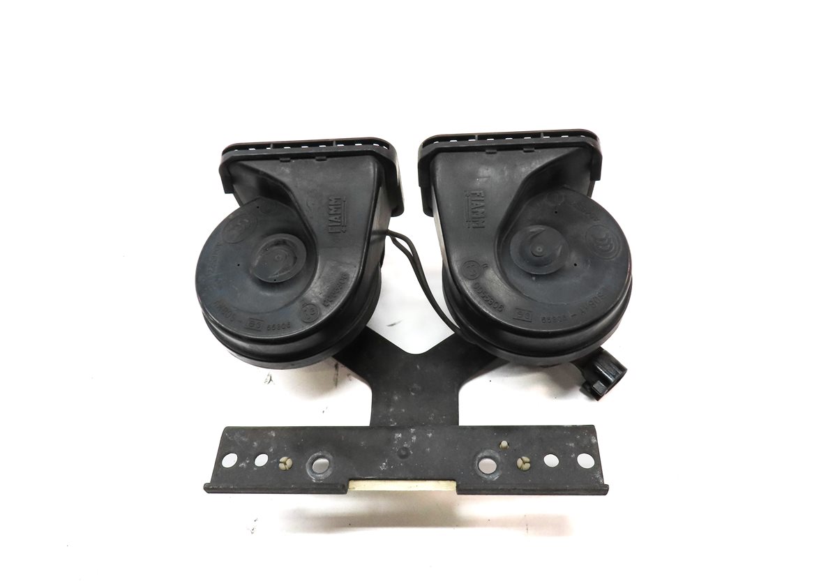 Thumbnail 4: 2006-2009 RANGE ROVER SPORT (L320) HIGH & LOW TONE SAFETY HORN SET-2