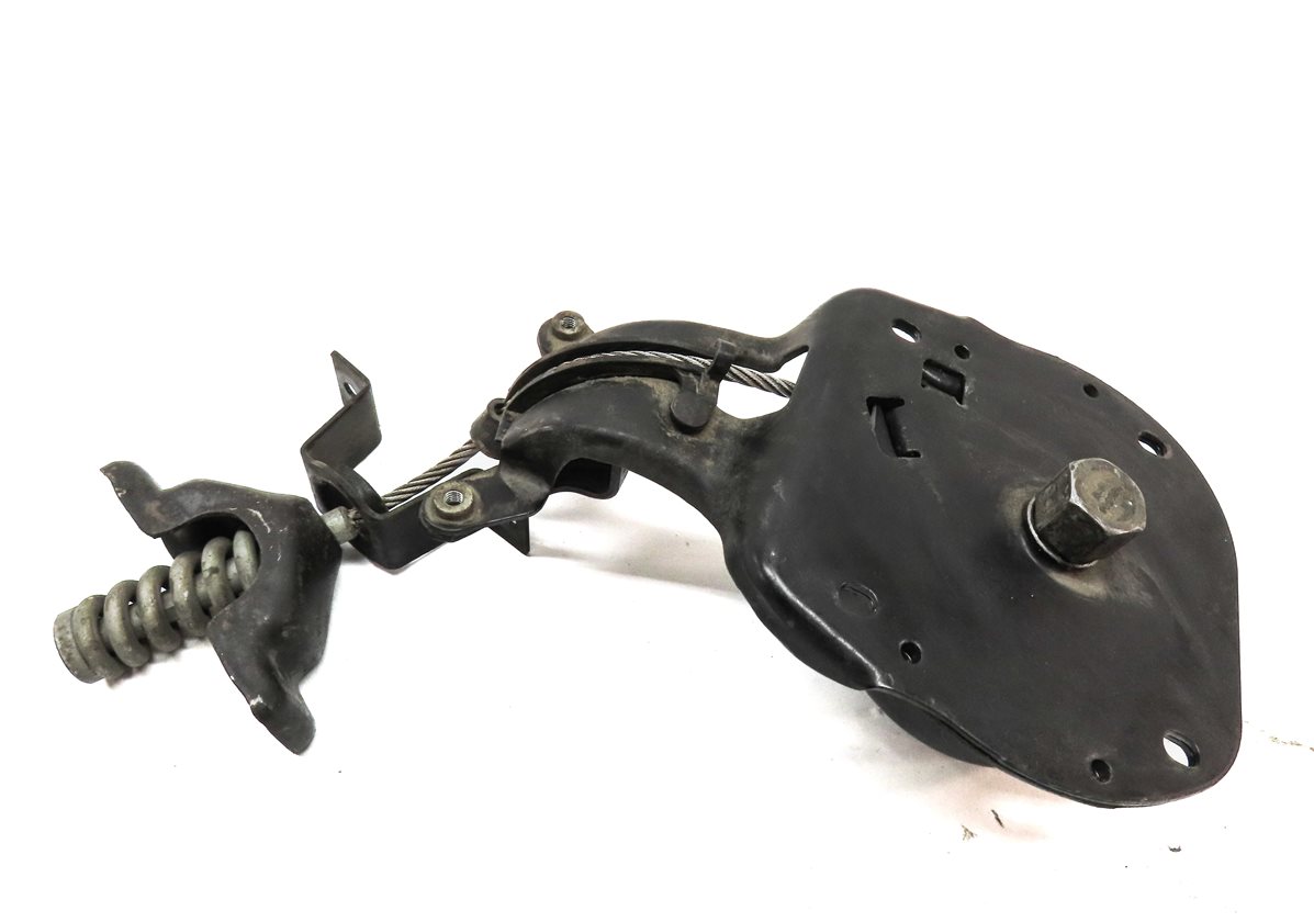 Thumbnail 6: 2009 LAND RANGE ROVER SPORT (L320) EMERGENCY SPARE TIRE HOLDER WINCH STORAGE