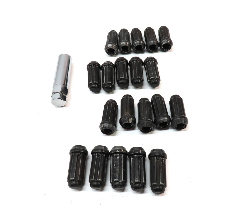 Thumbnail 2: 05-12 LAND ROVER LR3 LR4 RANGE ROVER SPORT (L320 L322) WHEEL BOLT LUG NUT SET 20