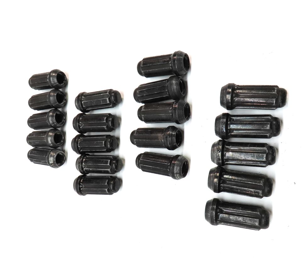 Thumbnail 5: 05-12 LAND ROVER LR3 LR4 RANGE ROVER SPORT (L320 L322) WHEEL BOLT LUG NUT SET 20