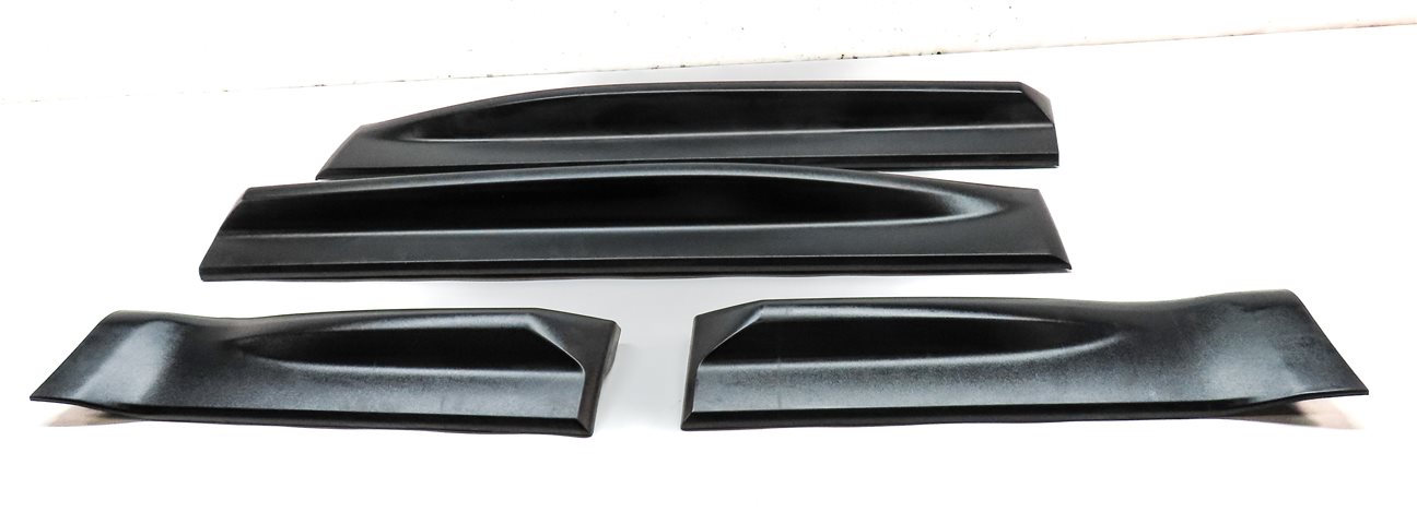 Thumbnail 2: 2006-2013 RANGE ROVER SPORT (L320) FRONT & REAR LOWER DOOR MOULDING TRIM SET-4