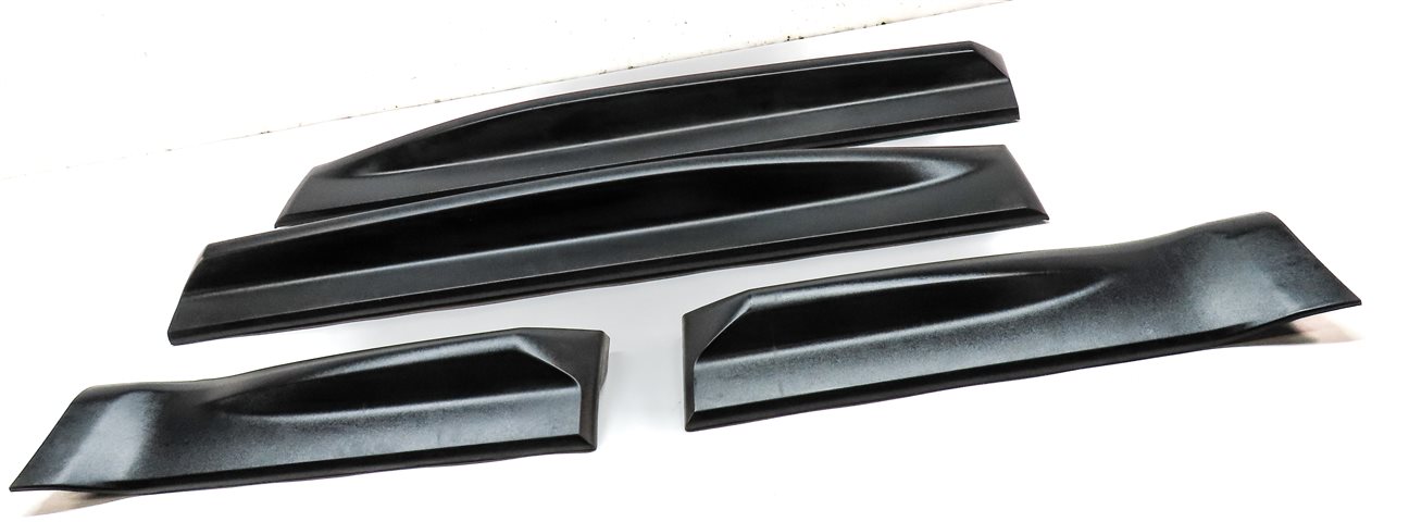 Thumbnail 3: 2006-2013 RANGE ROVER SPORT (L320) FRONT & REAR LOWER DOOR MOULDING TRIM SET-4