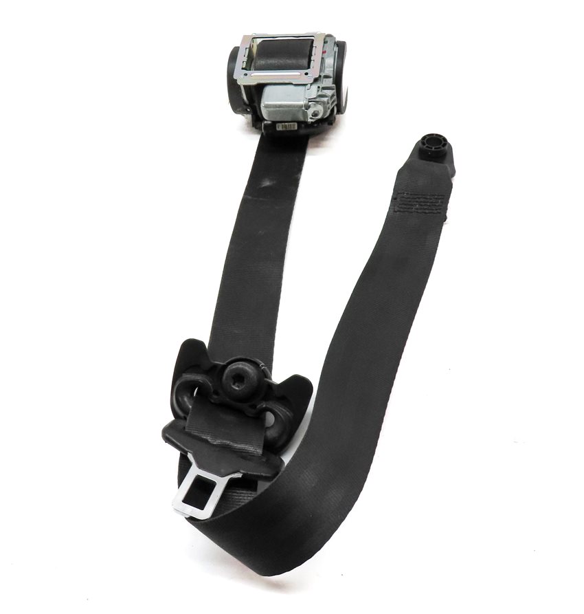 Thumbnail 2: 2008-2016 RANGE ROVER SPORT (L320) / LR3 LR4 DRIVER SEATBELT RETRACTOR (BLACK)