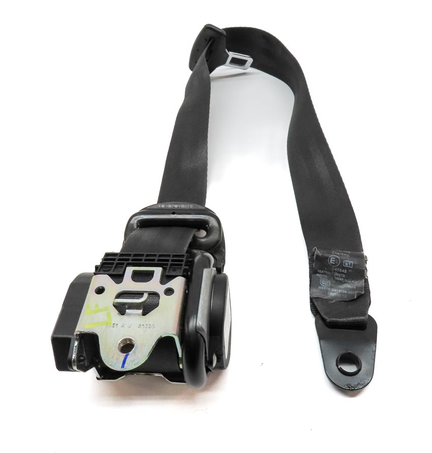 Thumbnail 4: 2008-2016 RANGE ROVER SPORT (L320) / LR3 LR4 DRIVER SEATBELT RETRACTOR (BLACK)