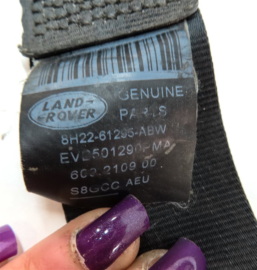 Thumbnail 5: 2008-2016 RANGE ROVER SPORT (L320) / LR3 LR4 DRIVER SEATBELT RETRACTOR (BLACK)