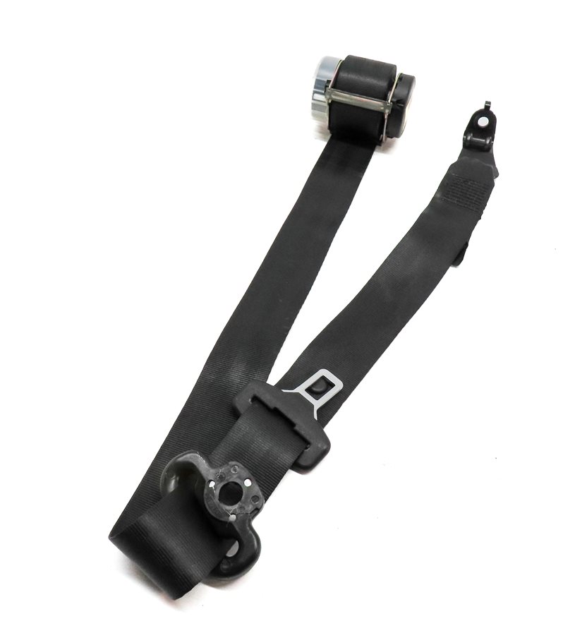 2009 LAND RANGE ROVER SPORT (L320) REAR RIGHT 2ND ROW SEATBELT RETRACTOR (BLACK)