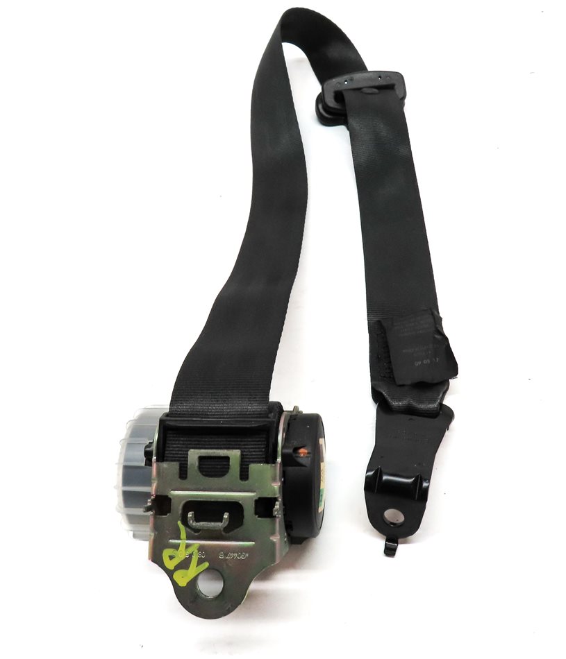 Thumbnail 4: 2009 LAND RANGE ROVER SPORT (L320) REAR RIGHT 2ND ROW SEATBELT RETRACTOR (BLACK)