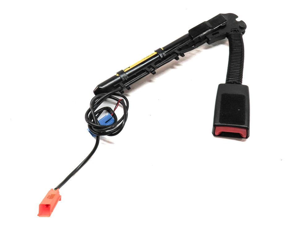 Thumbnail 1: 08-16 LR3 LR4 RANGE ROVER SPORT L320 LEFT FRONT DRIVER SEATBELT BUCKLE RECEIVER