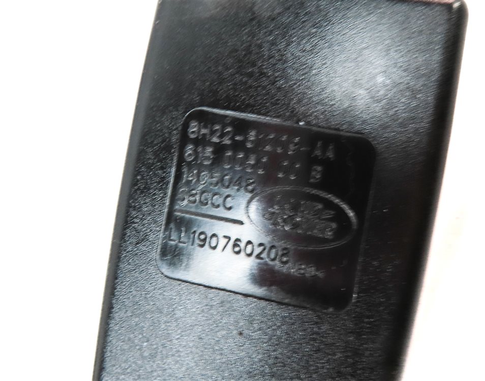 Thumbnail 6: 08-16 LR3 LR4 RANGE ROVER SPORT L320 LEFT FRONT DRIVER SEATBELT BUCKLE RECEIVER