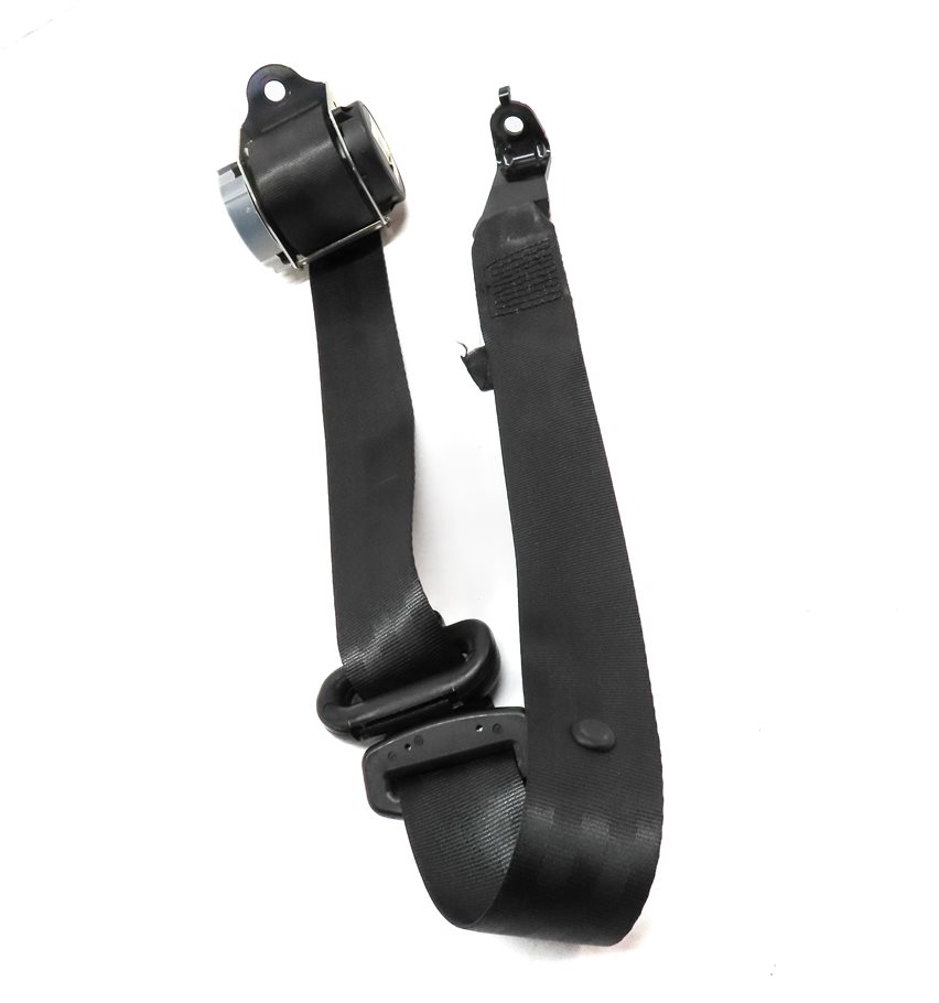 Thumbnail 3: 2009 LAND RANGE ROVER SPORT (L320) REAR LEFT 2ND ROW SEATBELT RETRACTOR (BLACK)