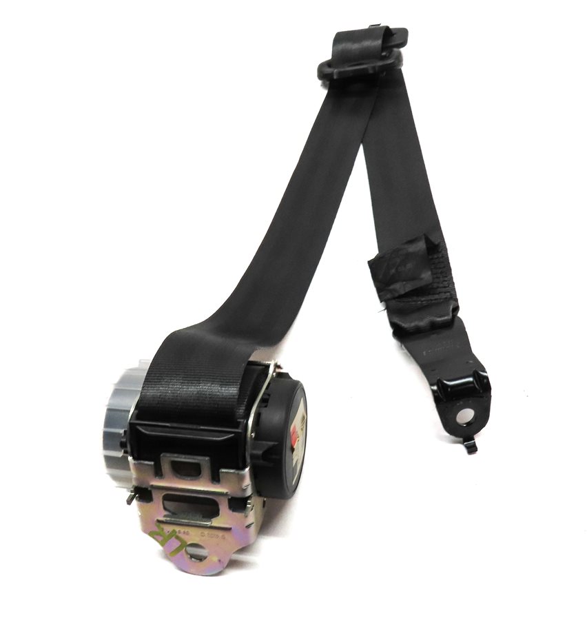 Thumbnail 4: 2009 LAND RANGE ROVER SPORT (L320) REAR LEFT 2ND ROW SEATBELT RETRACTOR (BLACK)