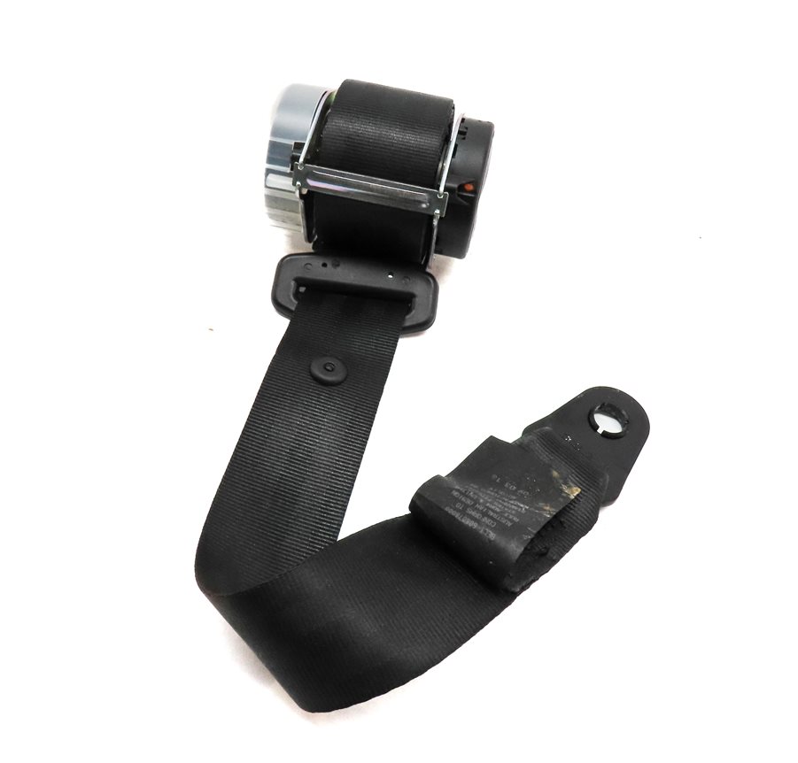2009 LAND RANGE ROVER SPORT L320 REAR CENTER 2ND ROW SEATBELT RETRACTOR (BLACK)