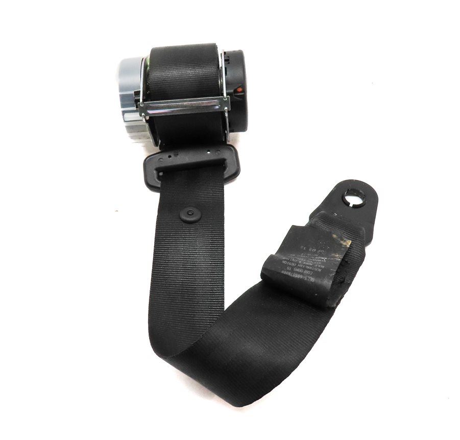 Thumbnail 2: 2009 LAND RANGE ROVER SPORT L320 REAR CENTER 2ND ROW SEATBELT RETRACTOR (BLACK)