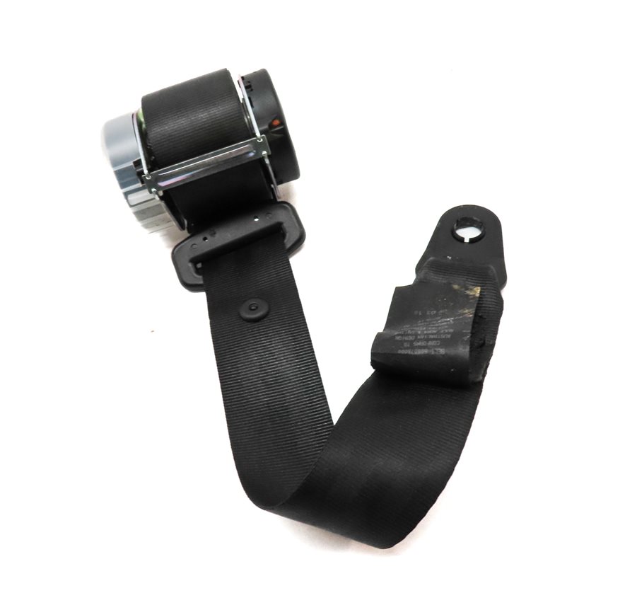 Thumbnail 3: 2009 LAND RANGE ROVER SPORT L320 REAR CENTER 2ND ROW SEATBELT RETRACTOR (BLACK)