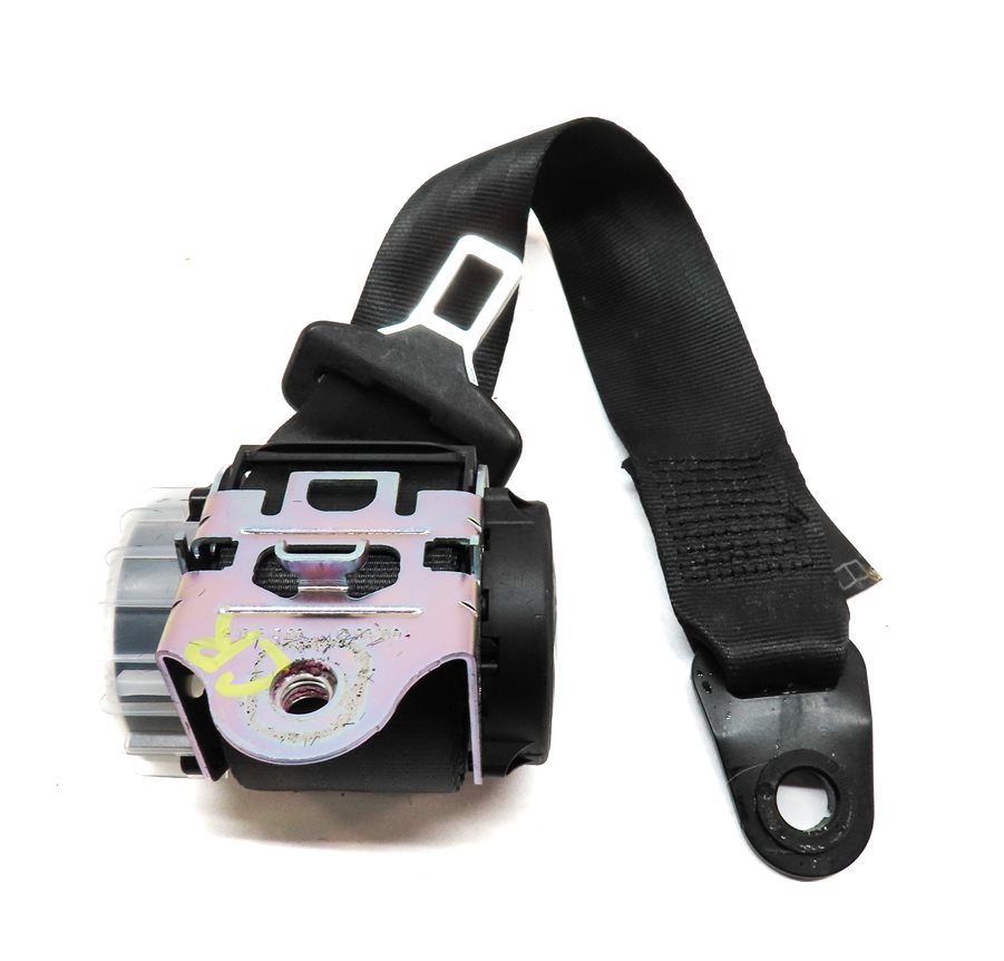 Thumbnail 4: 2009 LAND RANGE ROVER SPORT L320 REAR CENTER 2ND ROW SEATBELT RETRACTOR (BLACK)